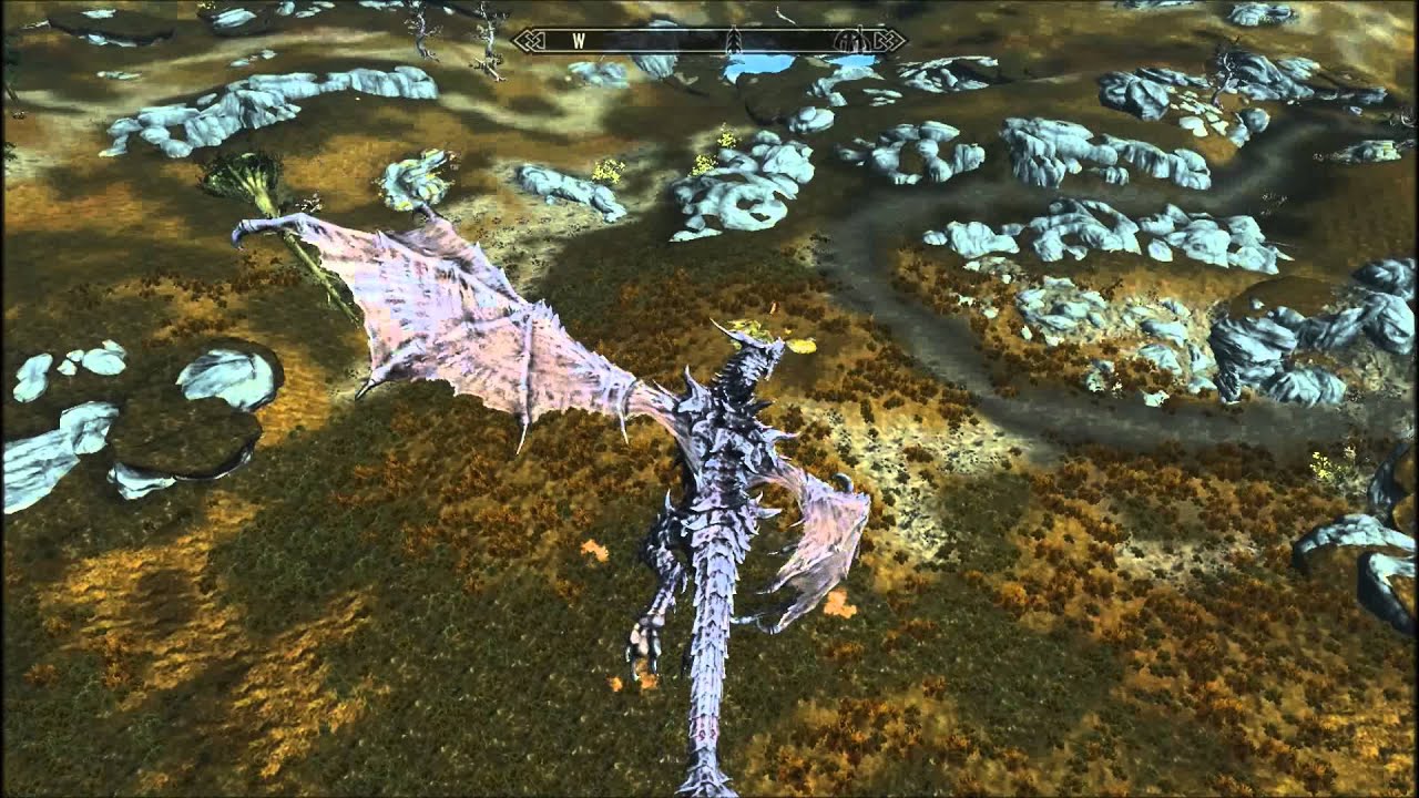 Burning Skies - Flyable Dragon Races 3 at Skyrim Nexus - Mods and Community