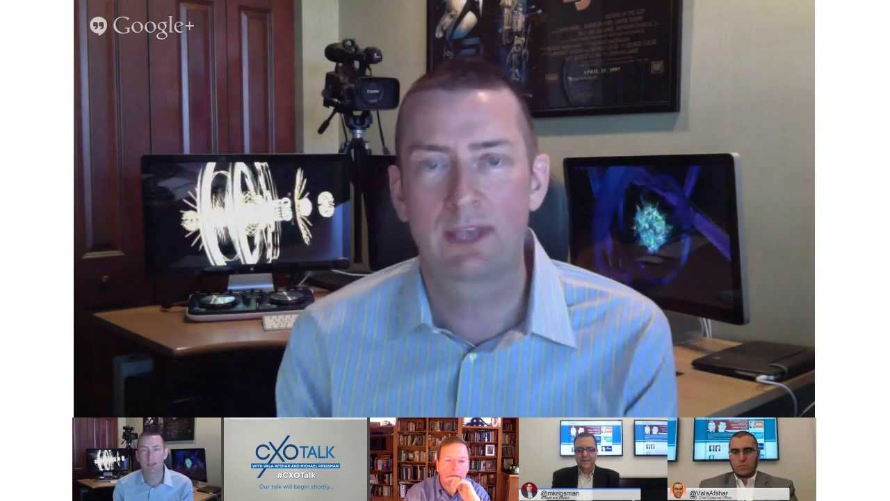 Two Accenture CIOs: Frank Modruson and Andrew Wilson