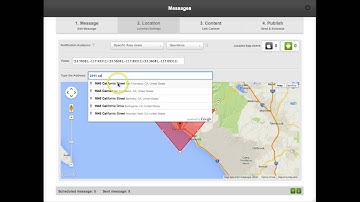 Geo Fence Push Notifications