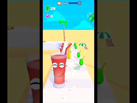 Satisfying Mobile Games - JUICE RUN All Levels Gameplay Walkthrough android, ios Level 127 #shorts