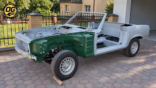 After 1 Year, This 53-Year-Old Mercedes Is Finally Back on Its Wheels
