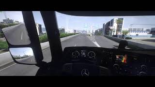 ETS2 - 1.58 | Project Ultimate RealCam | Project Ultimate Weather | SnowyMoon v2