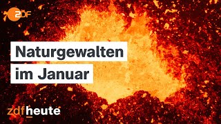 Tagebuch der Erde: So heftig war der Januar 2024 | auslandsjournal