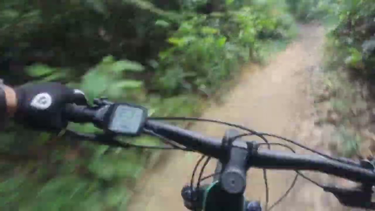 Trek Rail 5 on the Barakuda B2B Trail at Kiara Hills