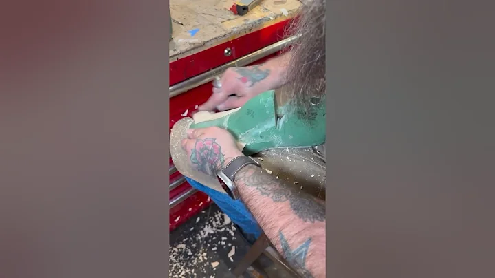 How to make a cowboy boot from the beginning.