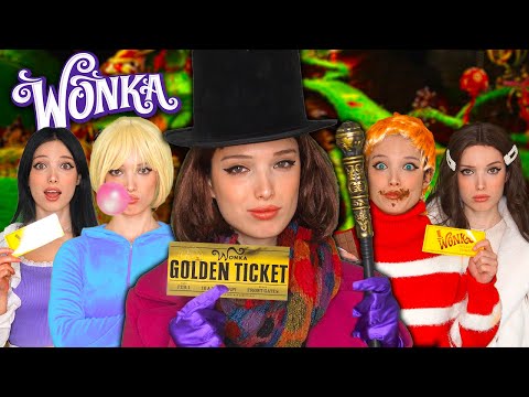 WILLY WONKA E LA FABBRICA DI CIOCCOLATO NELLA VITA REALE EP2#eleonorao