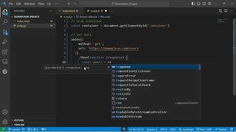 API FUNDAMENTALS #3 - How to integrate an API (DummyJson) in a Frontend App using Axios
