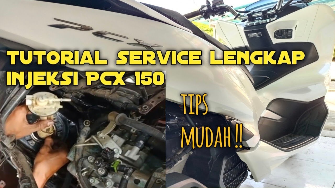 PCX 150 HONDA PCX 150 | MOGOK | SERVICE INJEKSI PCX TUTORIAL LENGKAP # ...
