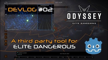 EDTPT DEVLOG #02 - The galaxy map, finding things in your history