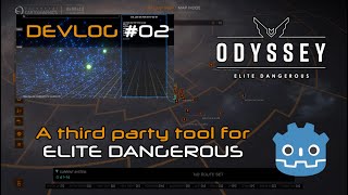 EDTPT DEVLOG #02 - The galaxy map, finding things in your history