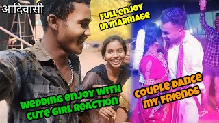 Saddi enjoy with cute girl 😋|| dance and wedding day 🥰|| #cutebaby #dancevideo #marriage