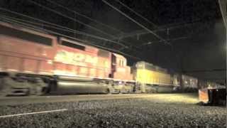 Trio of Full Throttle, foreign SD40-2's on CSX K531!