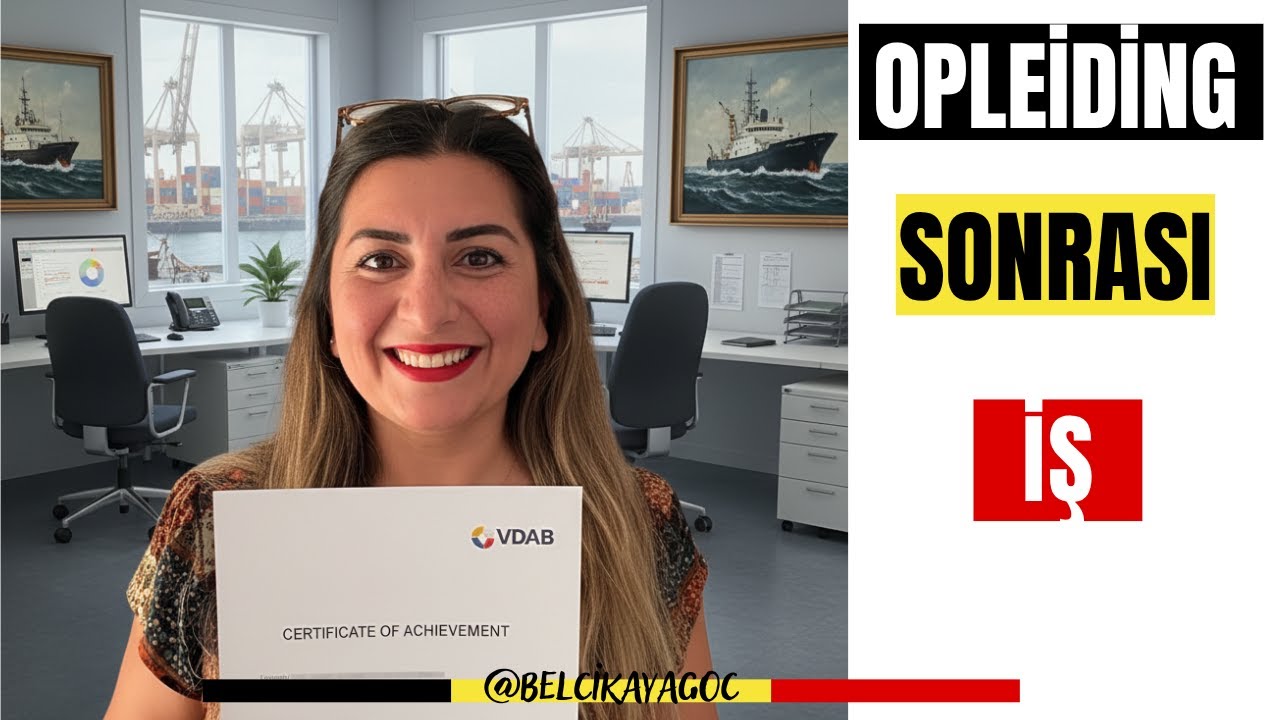 Belçika'da Lojistik Opleidingi ve İş Bulma