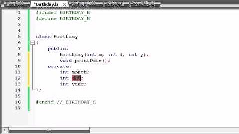 Buckys C++ Programming Tutorials - 47 - Composition Part 2