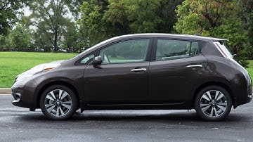 2017 Nissan LEAF - Heater and Air Conditioner with Navigation (if so equipped)