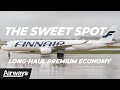 The sweet spot flying finnairs premium economy to helsinki  traveler