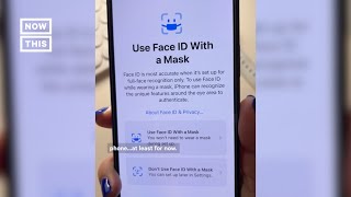 Apple Tests Face ID Feature While Wearing a Mask #Shorts screenshot 4
