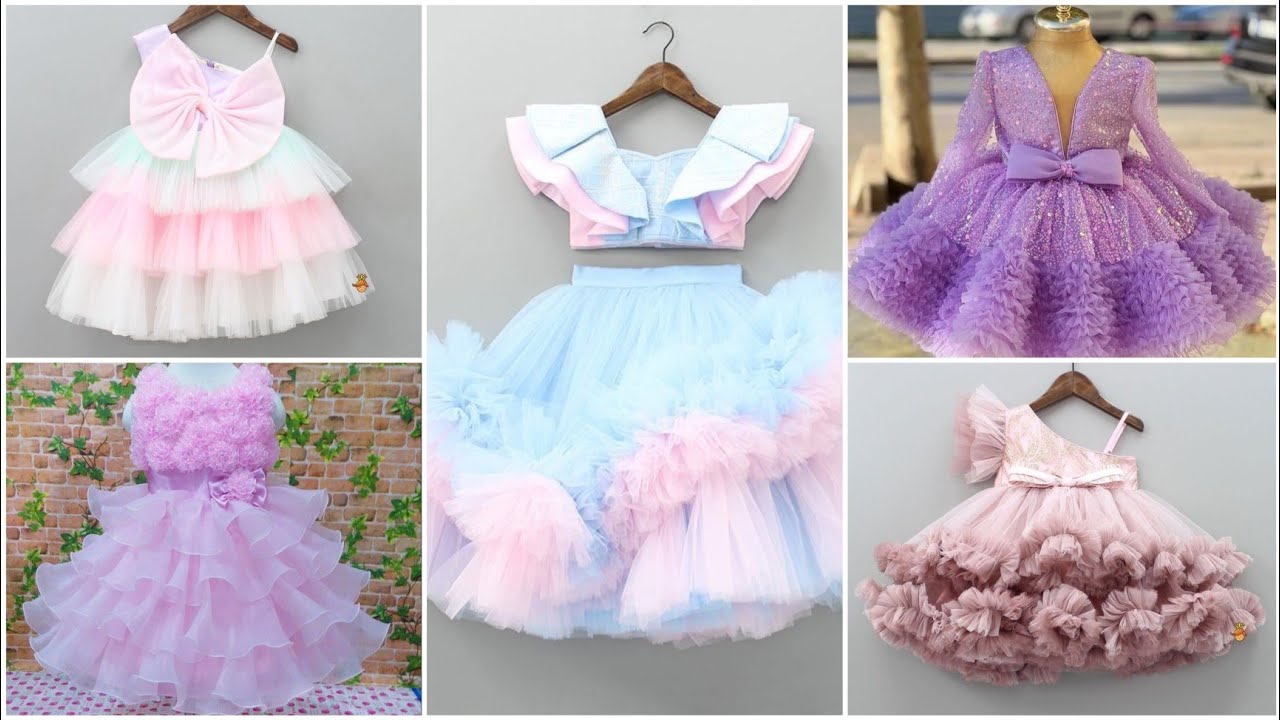 KIDS' RUFFLE DRESS SALVADOR SUMMER main image 1