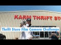 Thrift Store Film Camera Challenge