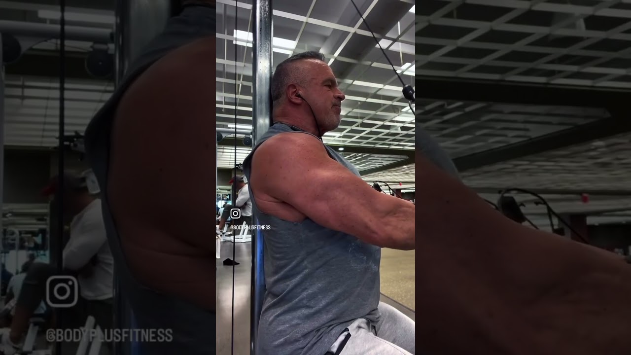 How to visualize your tricep contracting