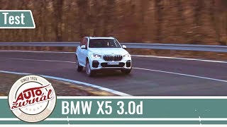 BMW X5 xDrive 30d 2019 TEST na asfalte