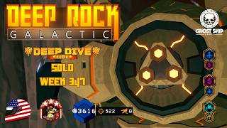 Deep Rock Galactic - Solo Engineer Elite Deep Dive [Week 347] (Irrational Senit) Magma Core