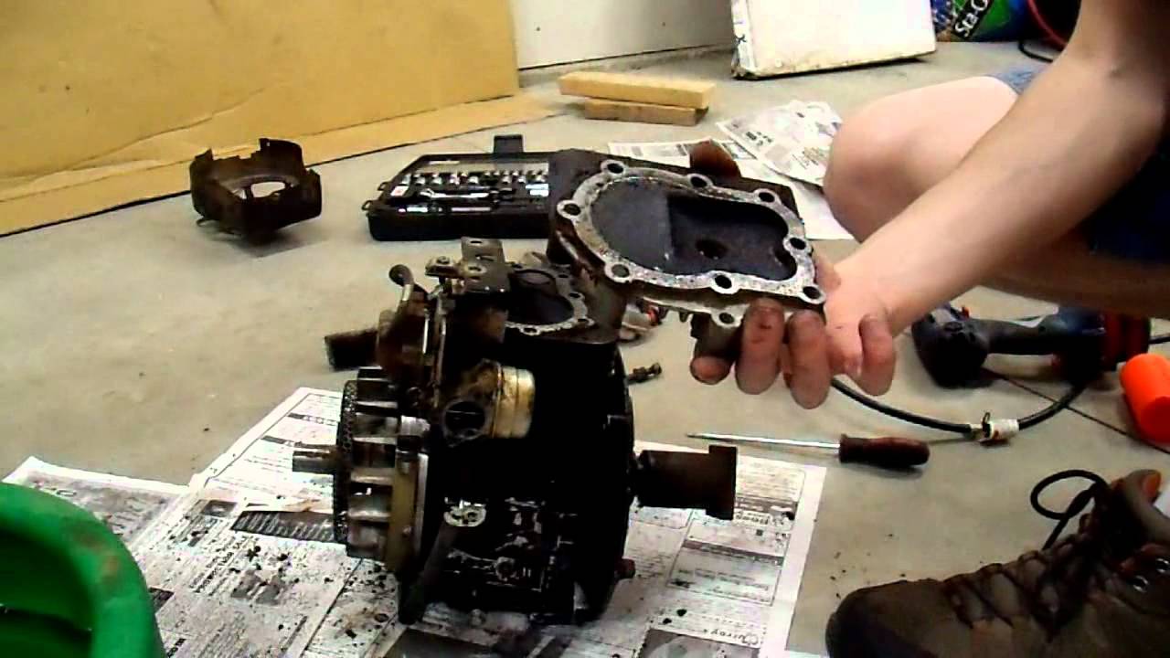 Lawnmower Repair Briggs And Stratton Valve Seat YouTube Lawnmower Repair Briggs And Stratton Valve Seat YouTube