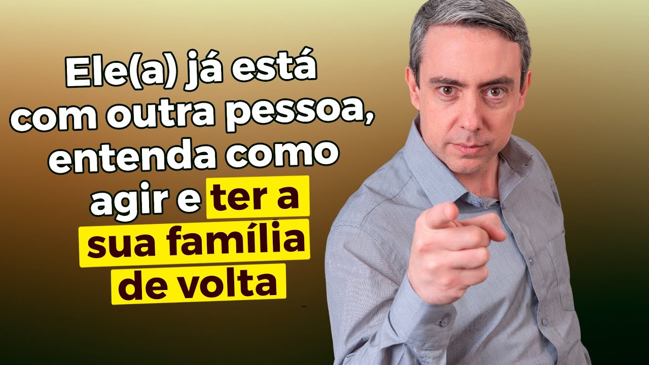 Ele(a) já está com outra pessoa após a separação do casamento, entenda como agir