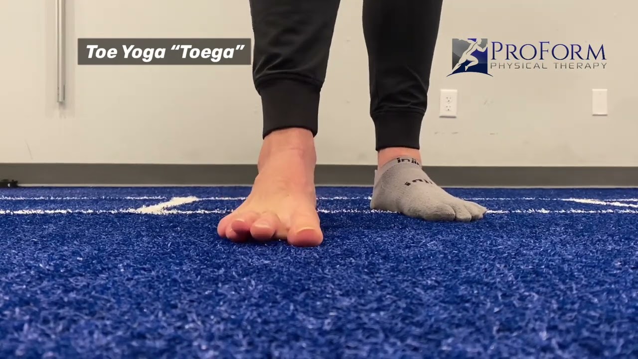 Toe Yoga “Toega” 