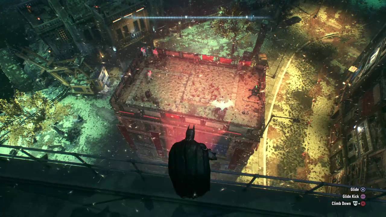 BATMAN ARKHAM KNIGHT Tricky Watchtower Founders Island YouTube BATMAN ARKHAM KNIGHT Tricky Watchtower Founders Island YouTube