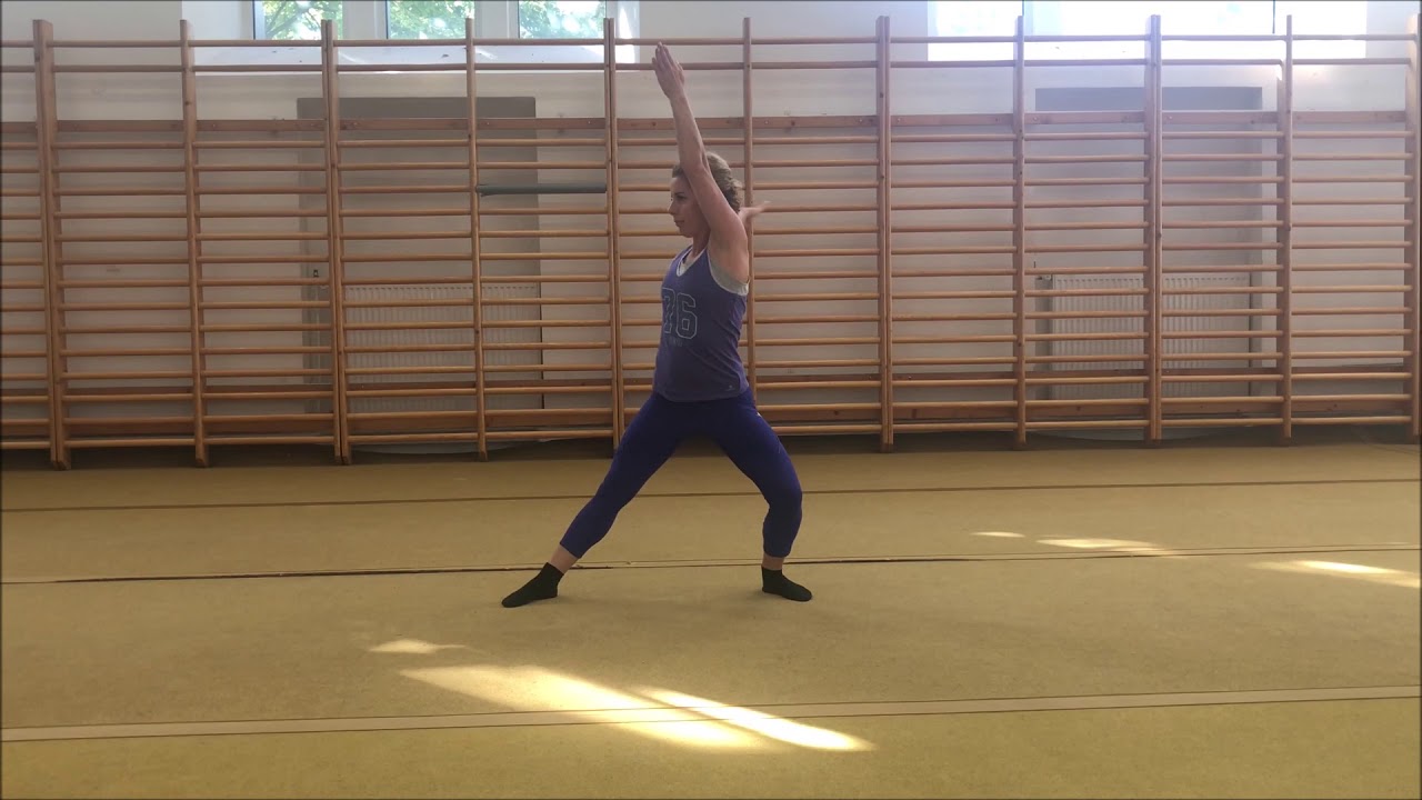 PÉCS 2018 GIMNASZTIKA ELŐÍRT Szabadgyakorlat-Lánc