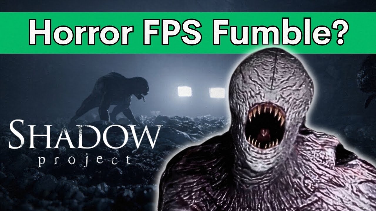 Is Shadow Project Actually Scary? Horror FPS Deep Dive