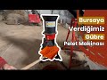 Bursaya Verdiğimiz Gübre Pelet Üretim Makinası | Mehmet Ülkümen