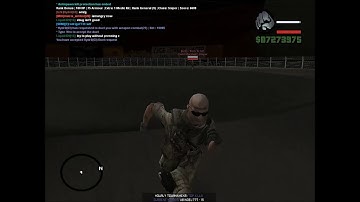 SAMP: Liquid420 vs [B2K]Hydril | aimbot.cs ON