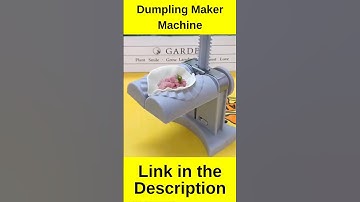 Top 2-in-1 Dumpling Maker Machines | Best Dumpling Maker Reviews & Tools @KitchenEssenceShorts