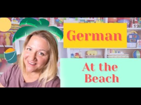 Learn German Online: The Beach