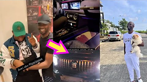 Igbo Billionaire Jowizaza Acquired 450 Million 2022 G-Wagon Add to his Car Collection