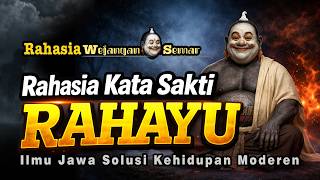 Download Lagu THE POWERFUL SECRET OF THE RAHAYU ‼️Ancient Javanese Knowledge Forgotten by the Javanese #semarjawa MP3