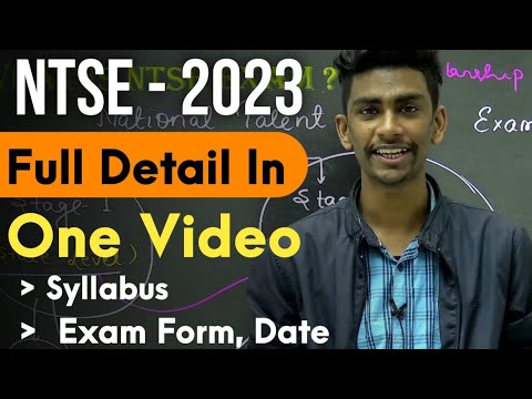All About NTSE 2023 | Syllabus , Exam form , Eligibility , Exam date , strategy | NTSE Exam