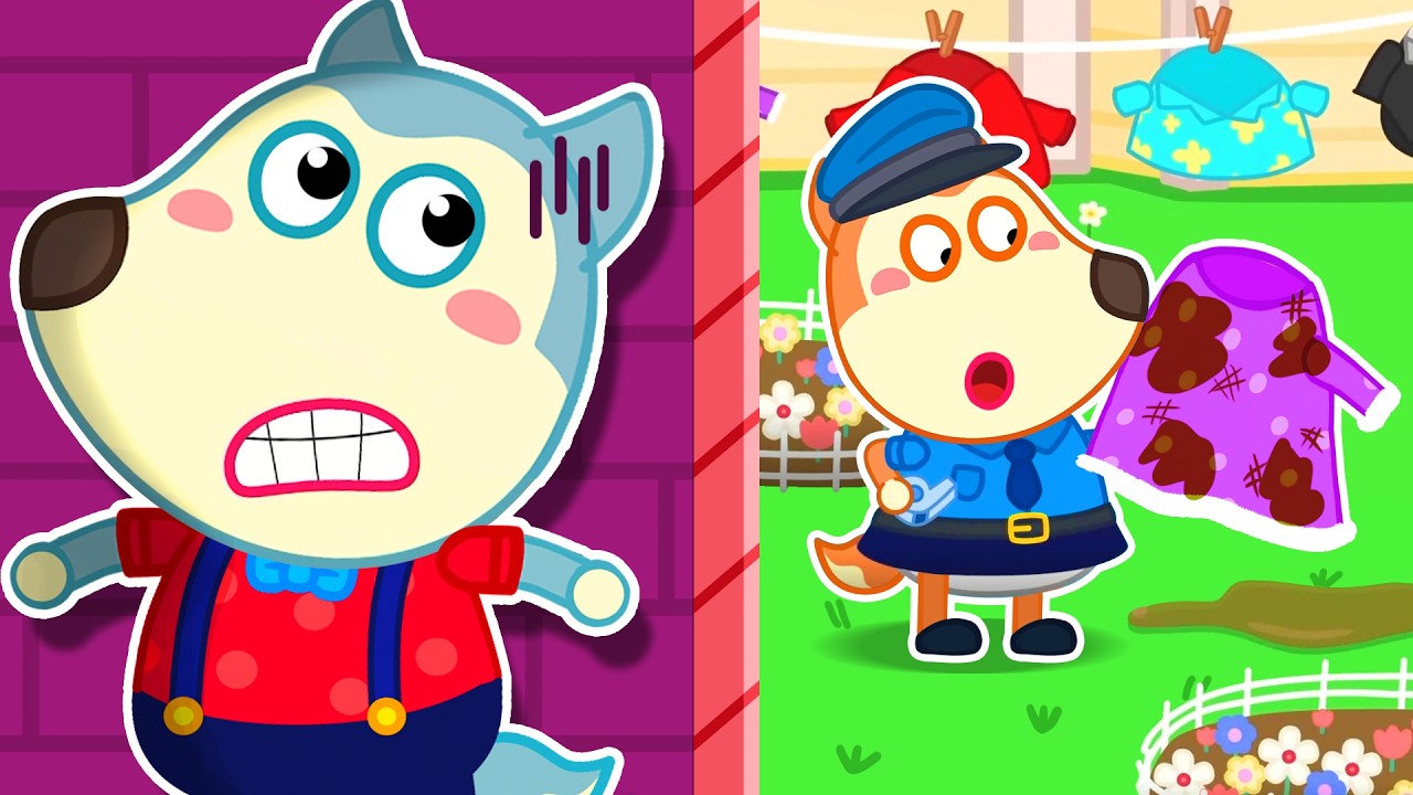 Admit My Mistake! | Please Tell the Truth Song | Wolfy Baby Rhymes