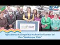 Agricultoras y Agricultores de Chaqueihua en Puerto Montt reciben fertilizantes