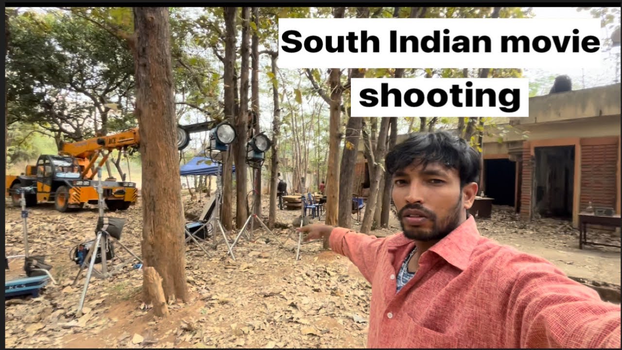South Indian movie shooting in Bangalore vlog fight gocrazybro