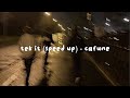 tek it (speed up) - CAFUNE | lyrics terjemahan (i watch the moon)