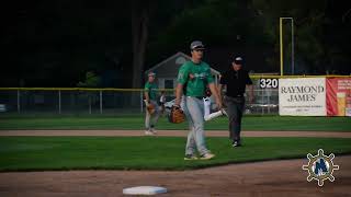 Fermin Osio With His First In The Win Over The Leprechauns