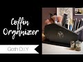 Coffin Organizer | Goth D.I.Y | Batbones