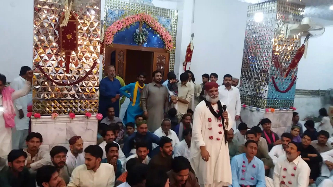 Jashan at Qadam Gah Moula Ali a.s Fakeer Sain Rehman Baba official