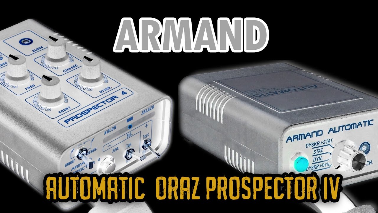 ARMAND Prospector 4 i Automatic pierwsze wrażenia