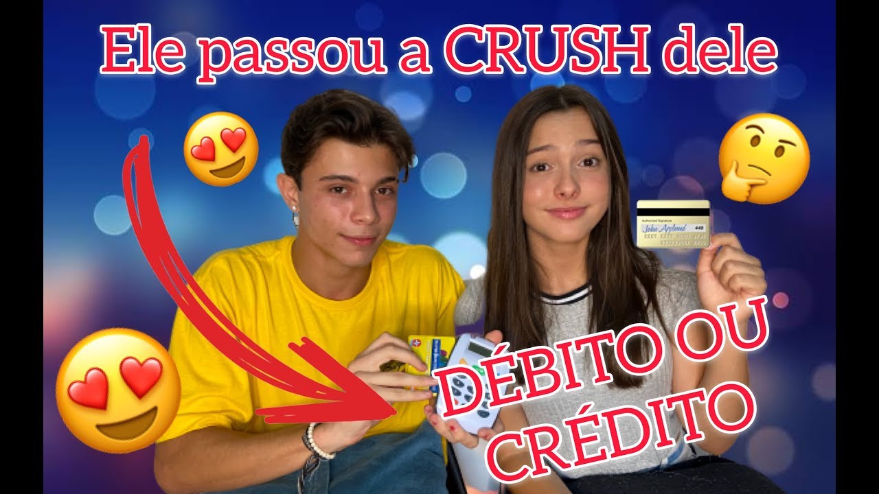 Débito ou Crédito - Ft. Luiz Bocardi