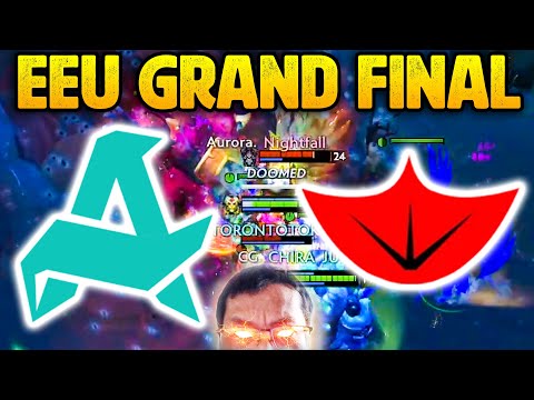 AURORA vs CYBER GOOSE - EEU GRAND FINAL! ▌TI 14 THE INTERNATIONAL 2025