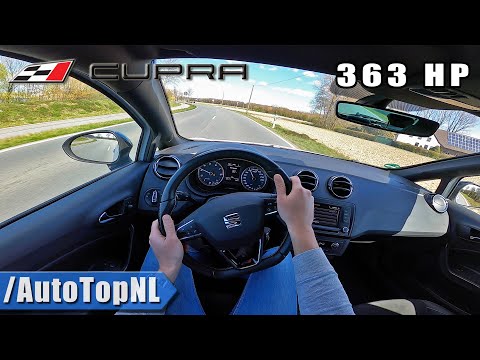 363hp-seat-ibiza-cupra-*golf-7r-big-turbo*-loud!-pov-test-drive-by-autotopnl